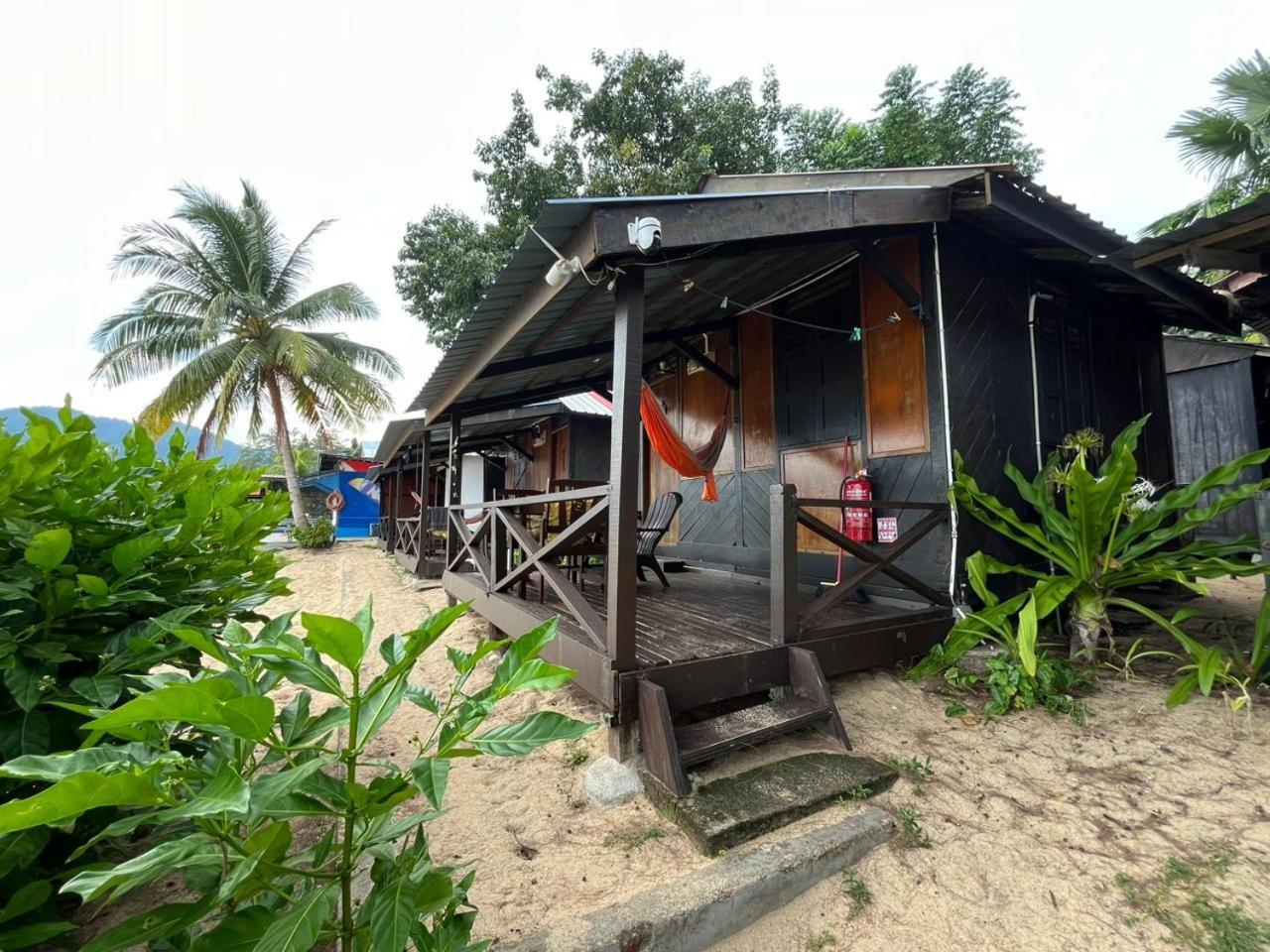 The Station Tioman 호텔 Kampong Ayer Batang 외부 사진