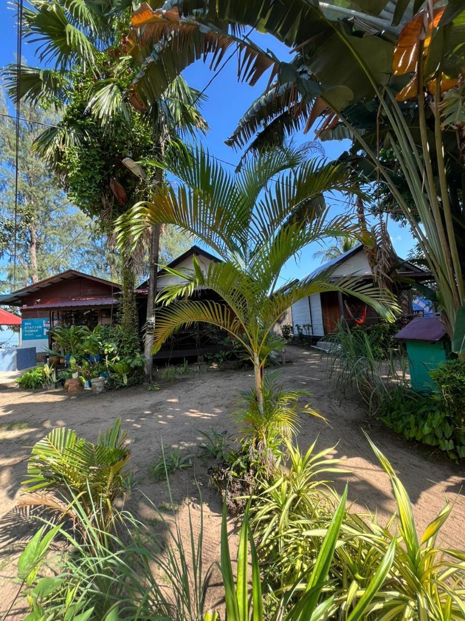 The Station Tioman 호텔 Kampong Ayer Batang 외부 사진